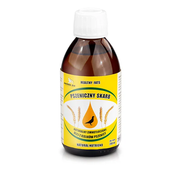 BÚZCSÍRA OLAJ 200 ml