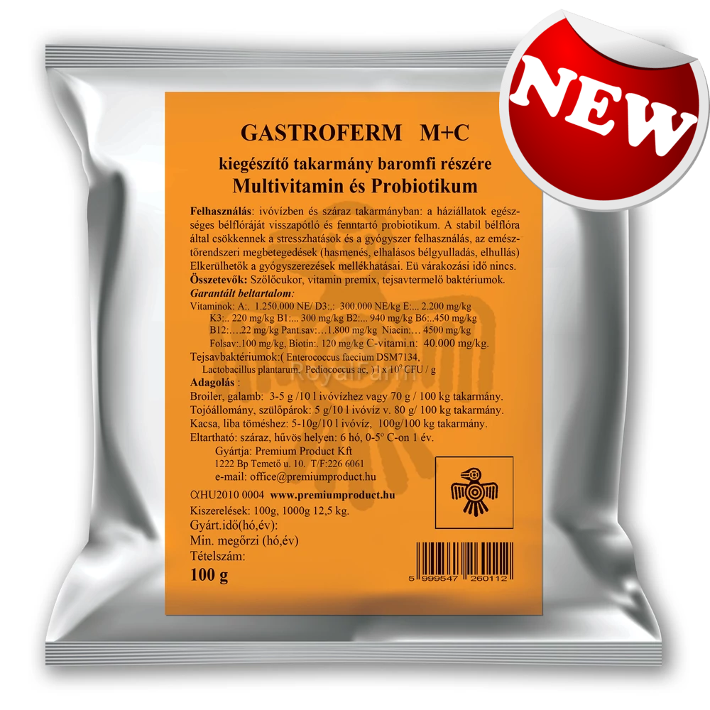 Gastroferm M+C 100g